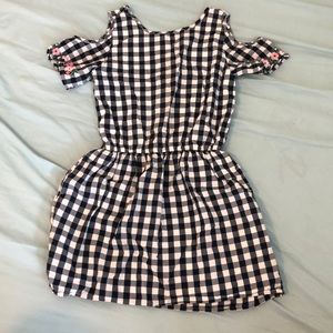 Abercrombie Kids checked dress.
